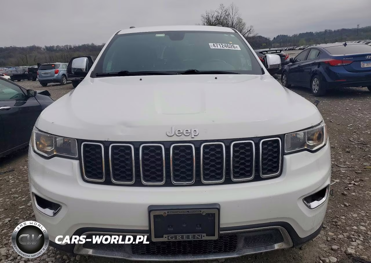 2018 Jeep Grand Cherokee Limited VIN:1C4RJFBG4JC492744 - 5