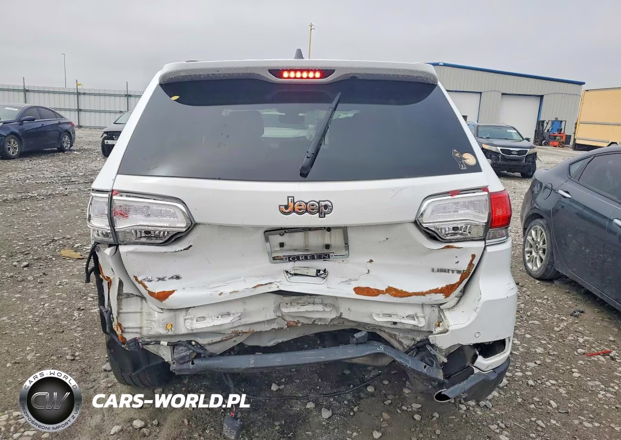 2018 Jeep Grand Cherokee Limited VIN:1C4RJFBG4JC492744 - 6