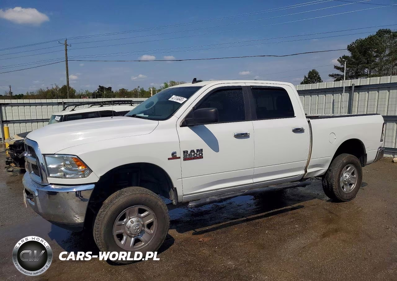 2016 Ram 2500 Slt VIN:3C6UR5DL4GG330066 - 1