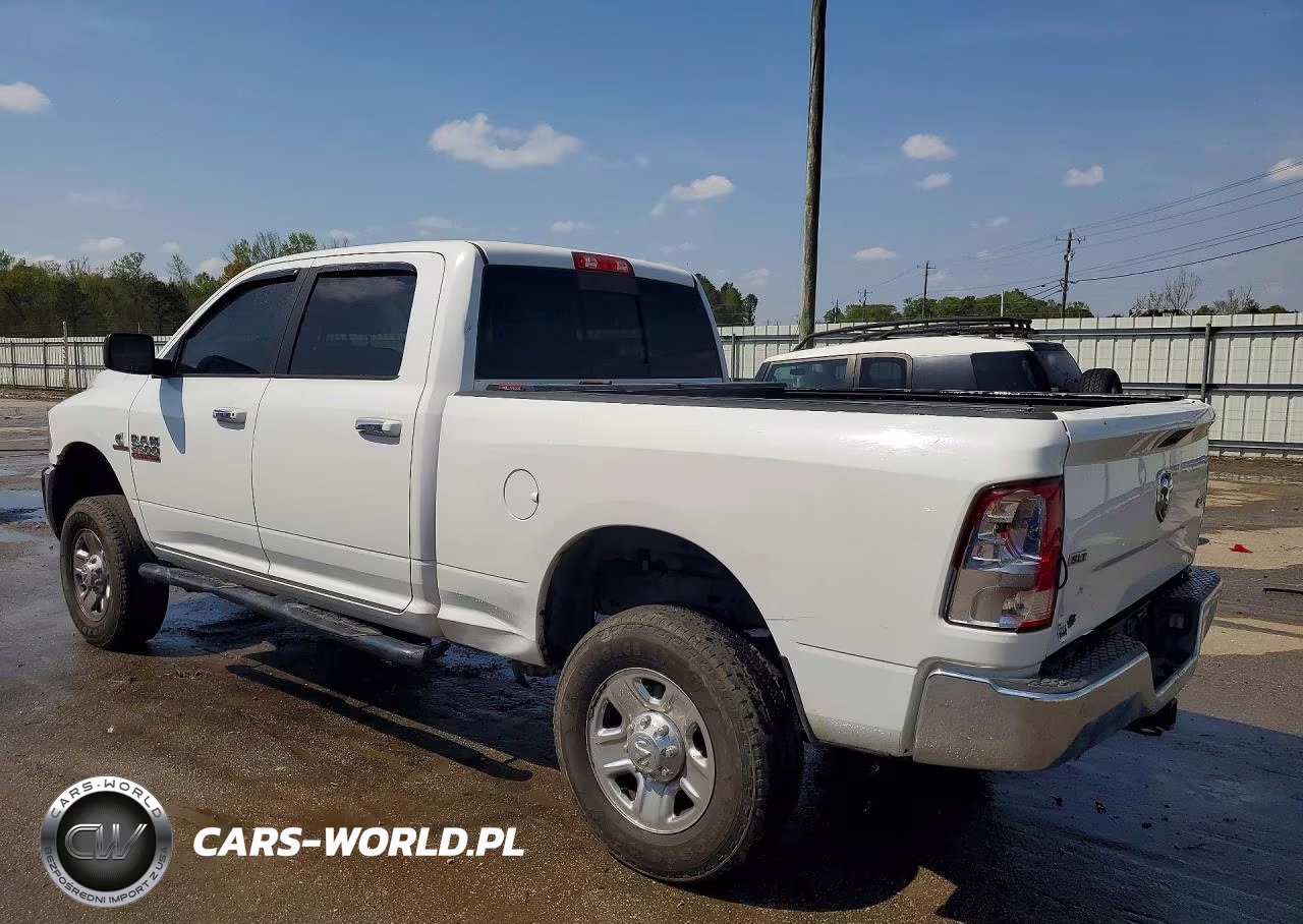 2016 Ram 2500 Slt VIN:3C6UR5DL4GG330066 - 2