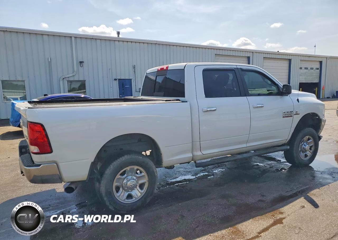 2016 Ram 2500 Slt VIN:3C6UR5DL4GG330066 - 3