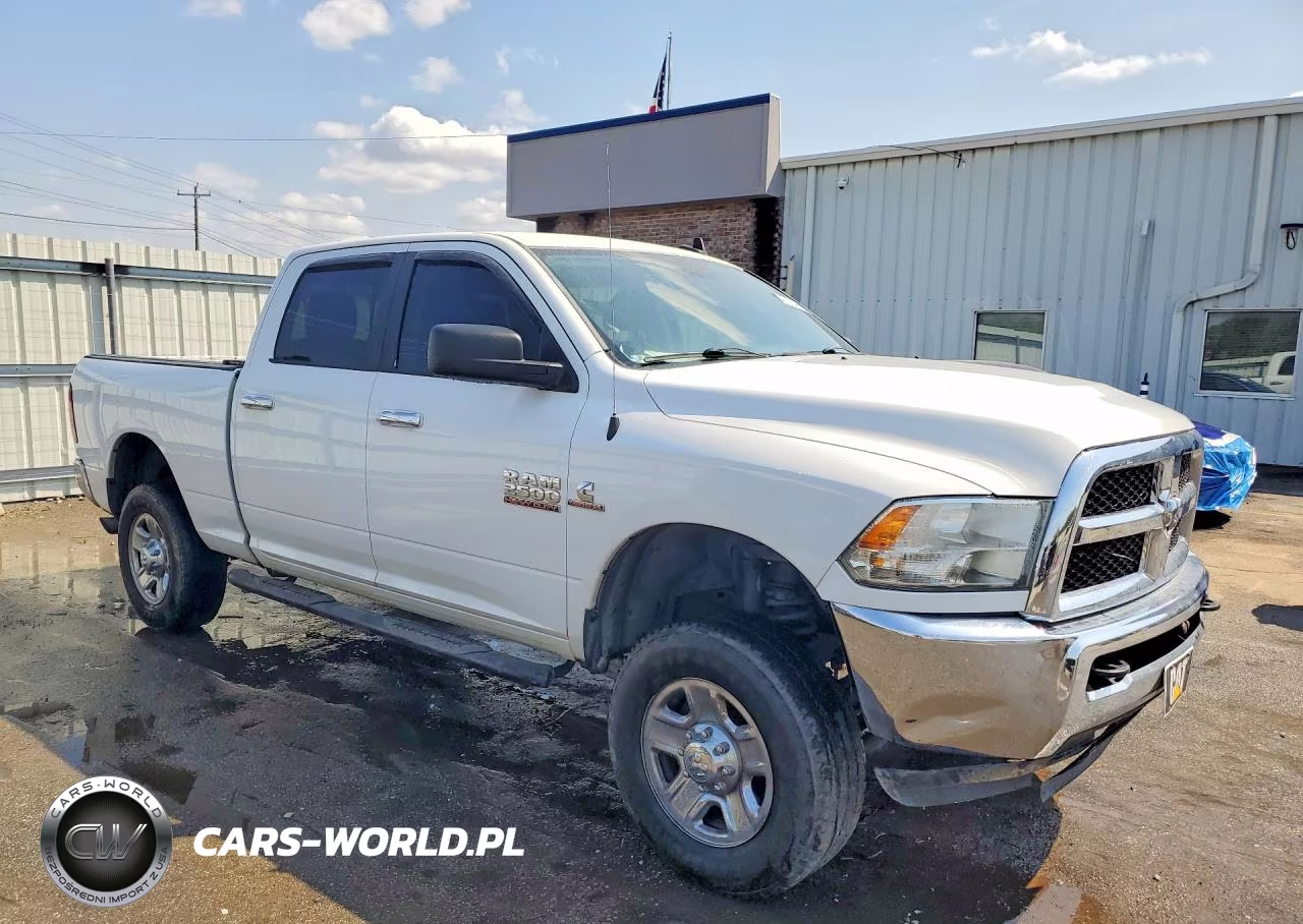 2016 Ram 2500 Slt VIN:3C6UR5DL4GG330066 - 4