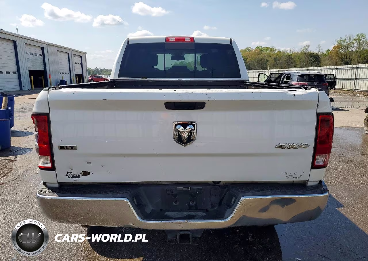 2016 Ram 2500 Slt VIN:3C6UR5DL4GG330066 - 6