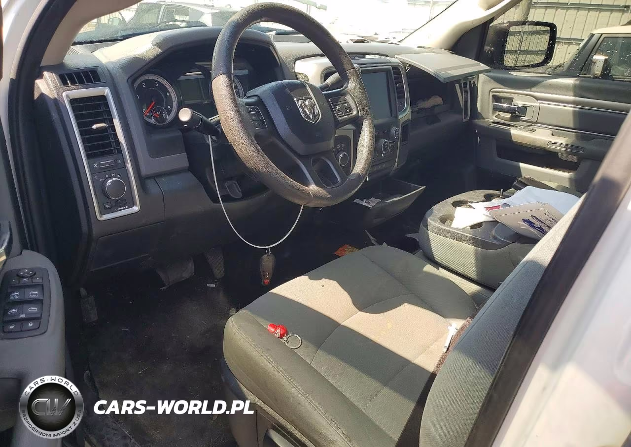 2016 Ram 2500 Slt VIN:3C6UR5DL4GG330066 - 8