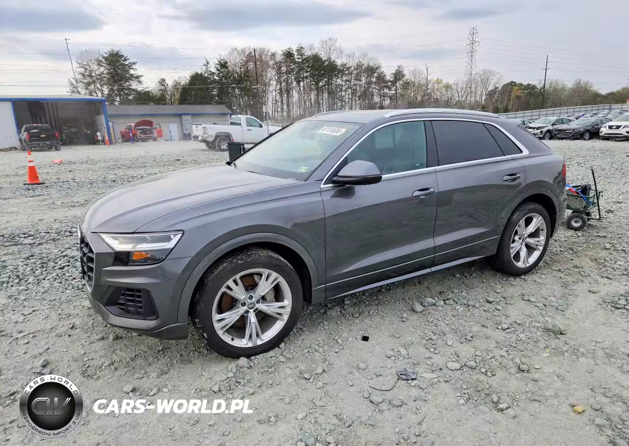 2019 Audi Q8 Premium