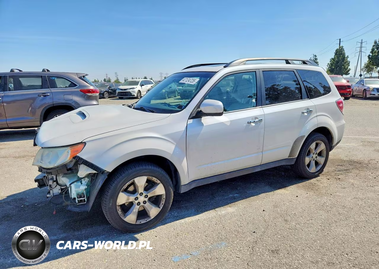 2010 Subaru Forester 2.5Xt Limited