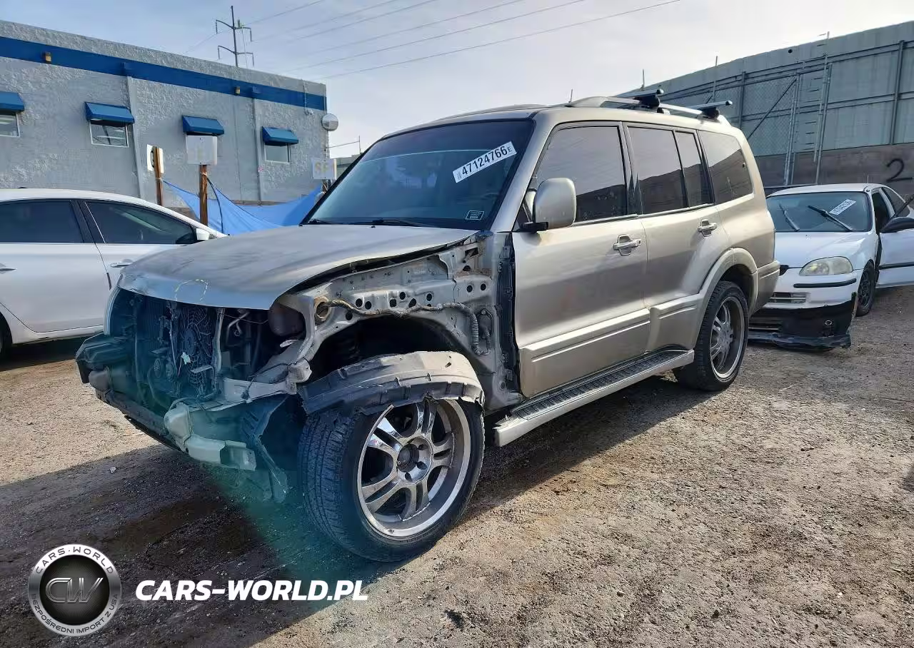 2003 Mitsubishi Montero Limited