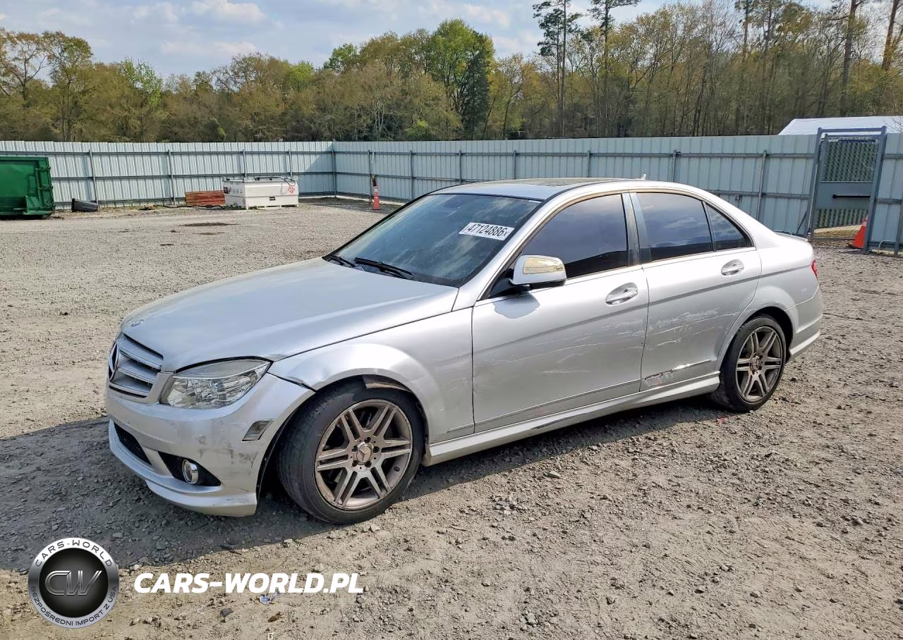 2008 Mercedes-Benz C 350