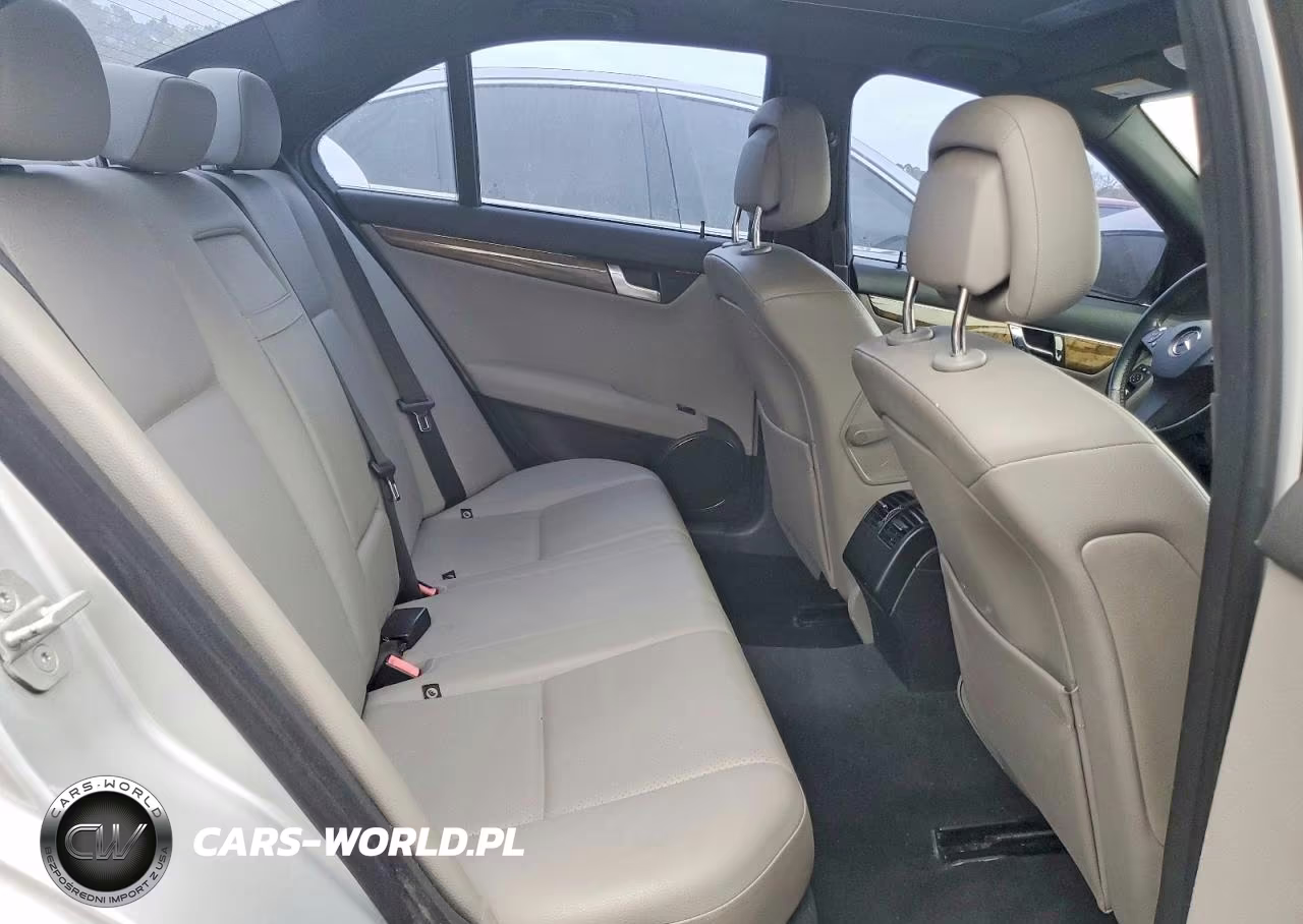 2008 Mercedes-Benz C 350 VIN:WDDGF56X78F166741 - 10