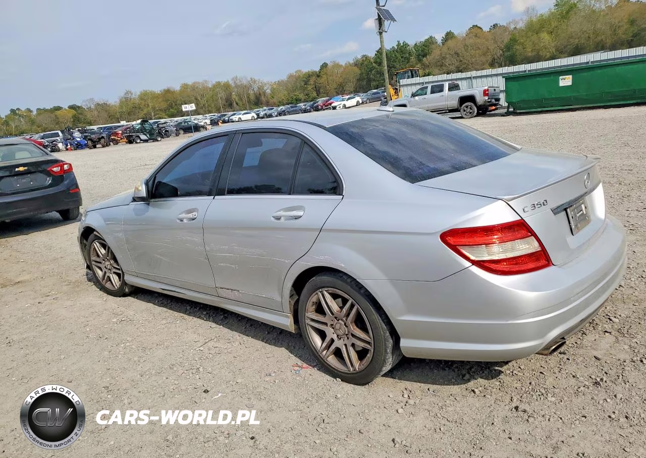 2008 Mercedes-Benz C 350 VIN:WDDGF56X78F166741 - 2