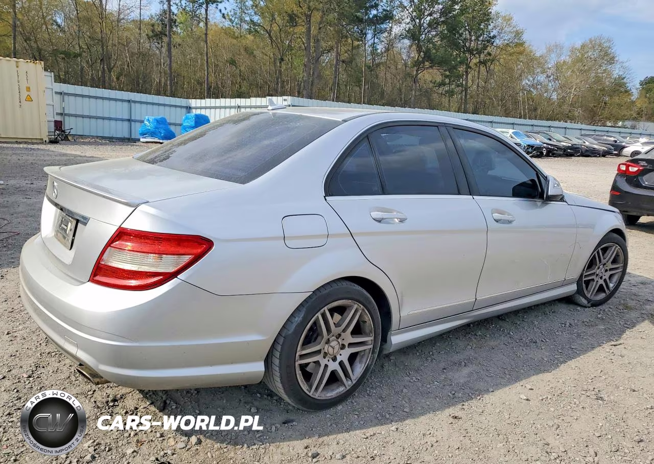 2008 Mercedes-Benz C 350 VIN:WDDGF56X78F166741 - 3