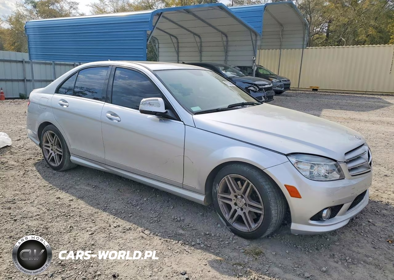 2008 Mercedes-Benz C 350 VIN:WDDGF56X78F166741 - 4