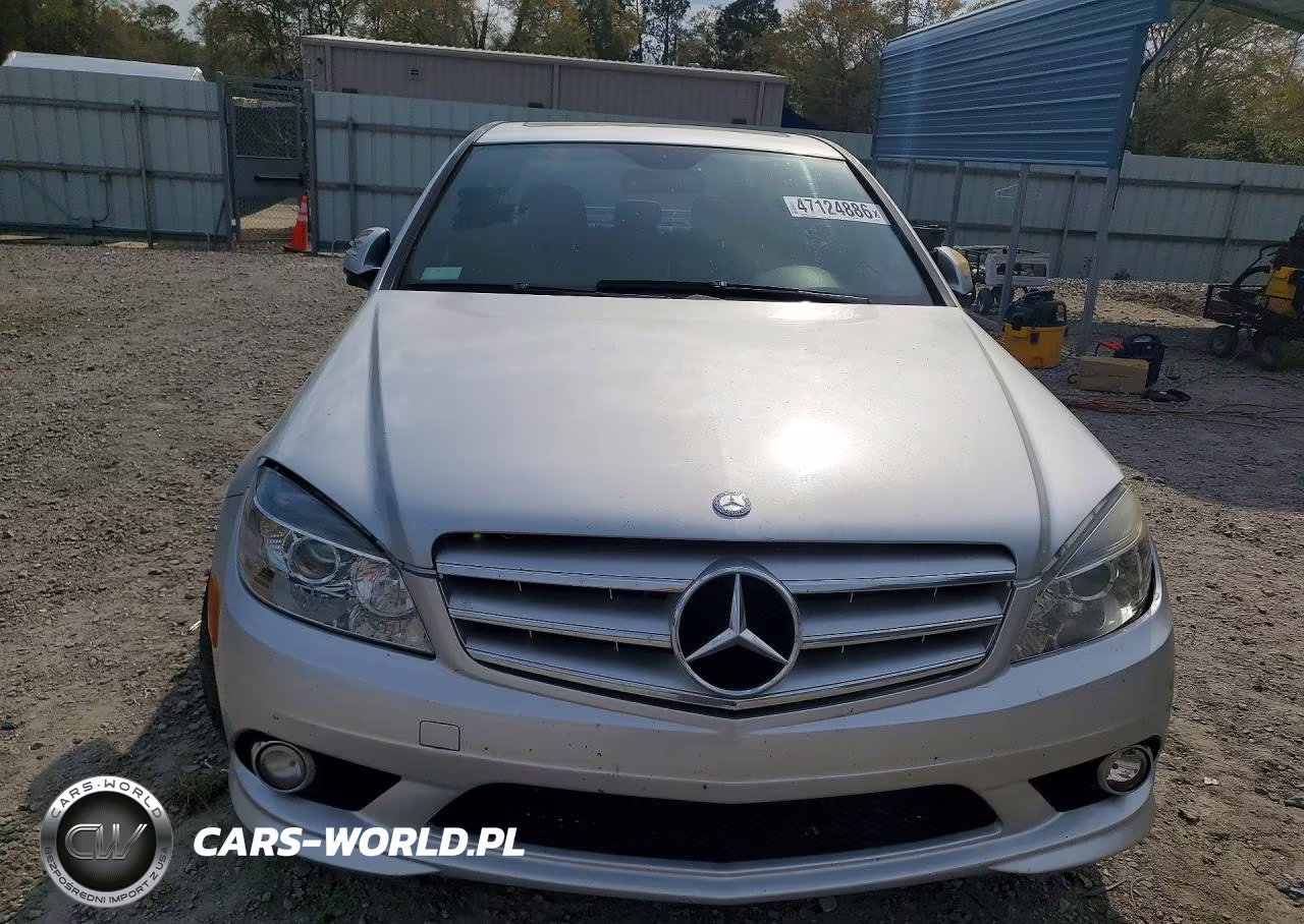 2008 Mercedes-Benz C 350 VIN:WDDGF56X78F166741 - 5