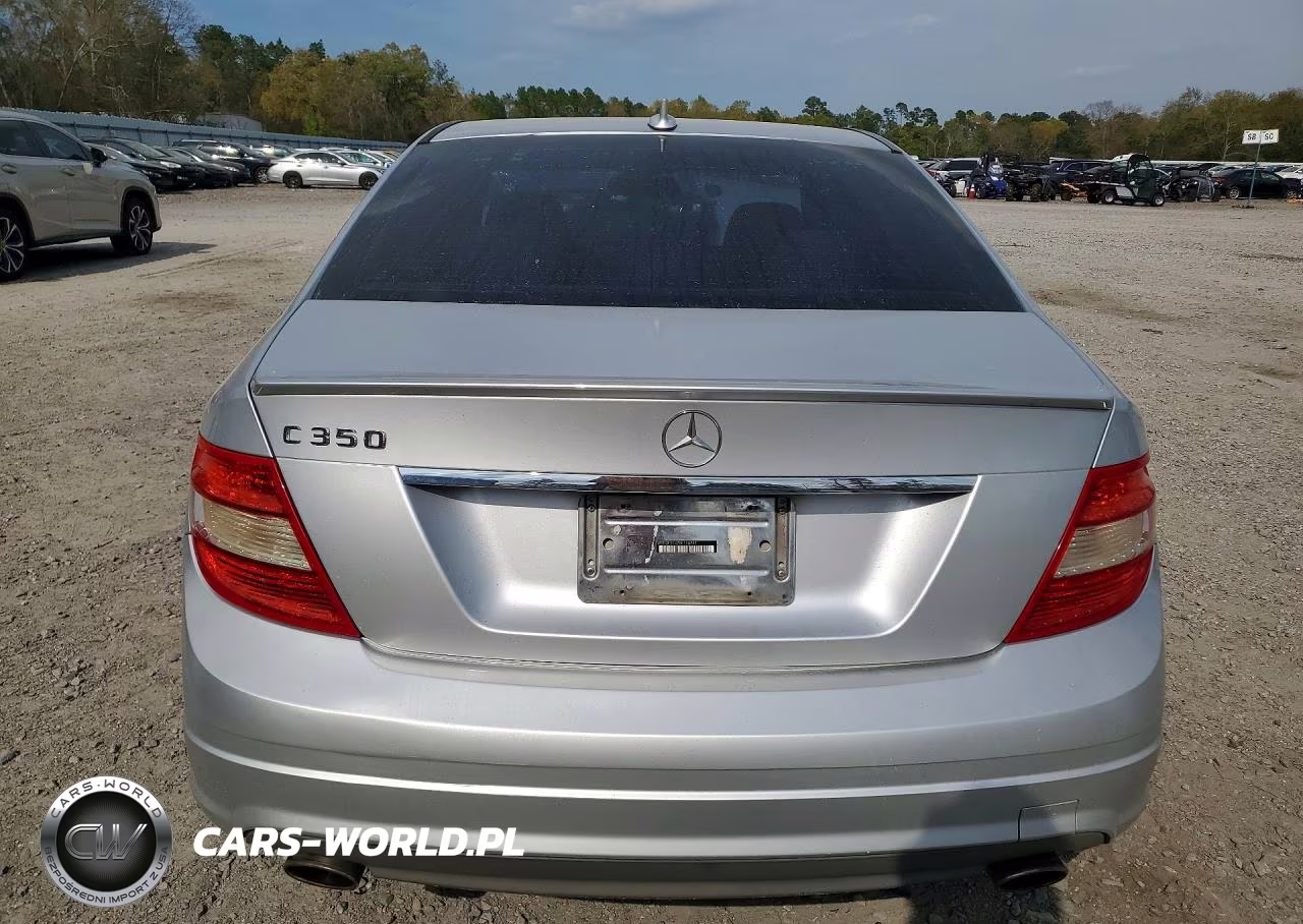2008 Mercedes-Benz C 350 VIN:WDDGF56X78F166741 - 6