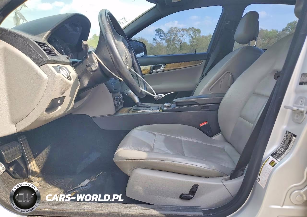 2008 Mercedes-Benz C 350 VIN:WDDGF56X78F166741 - 7