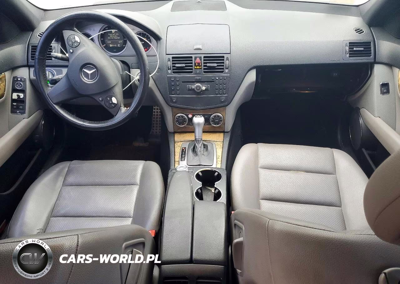 2008 Mercedes-Benz C 350 VIN:WDDGF56X78F166741 - 8