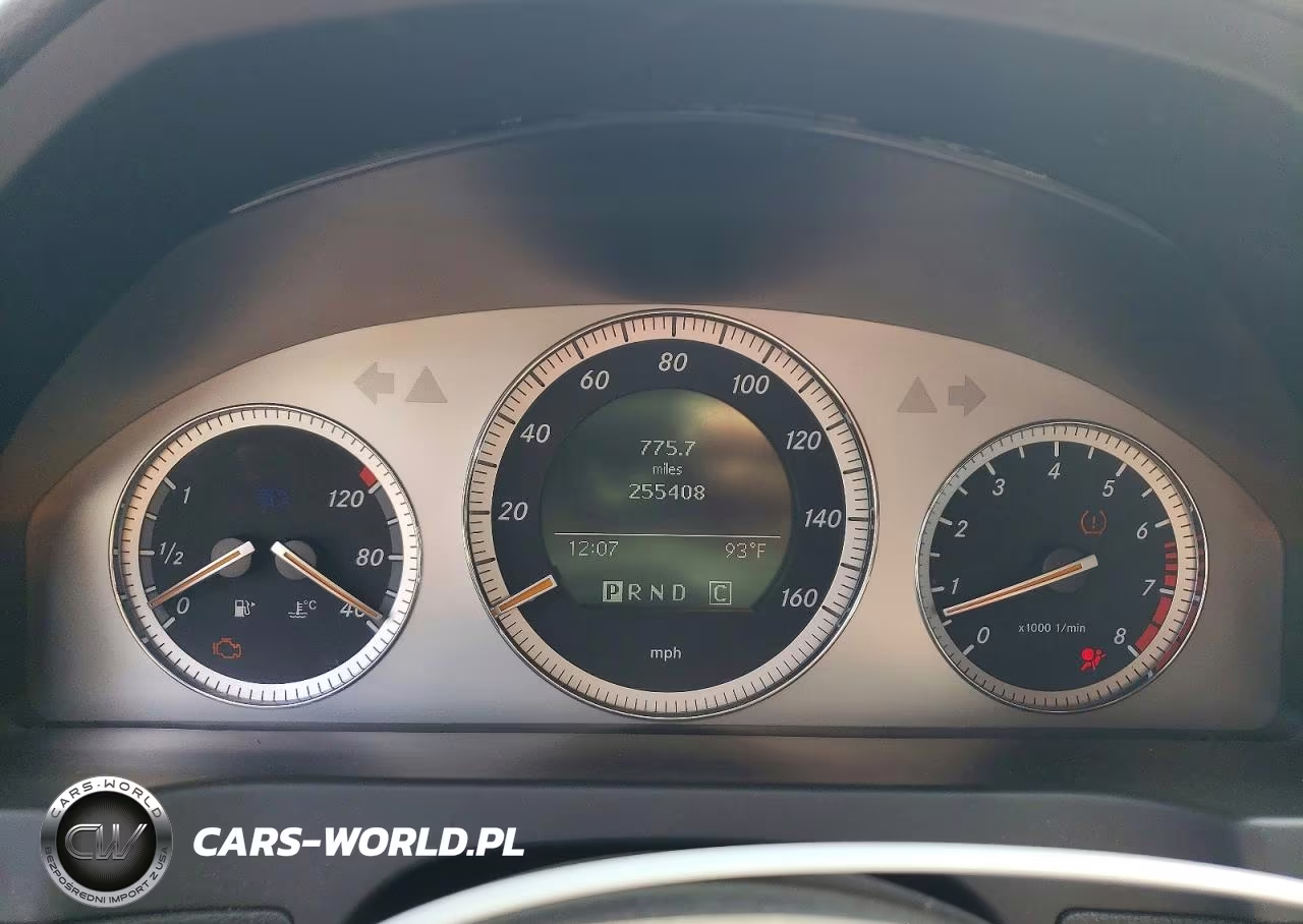 2008 Mercedes-Benz C 350 VIN:WDDGF56X78F166741 - 9