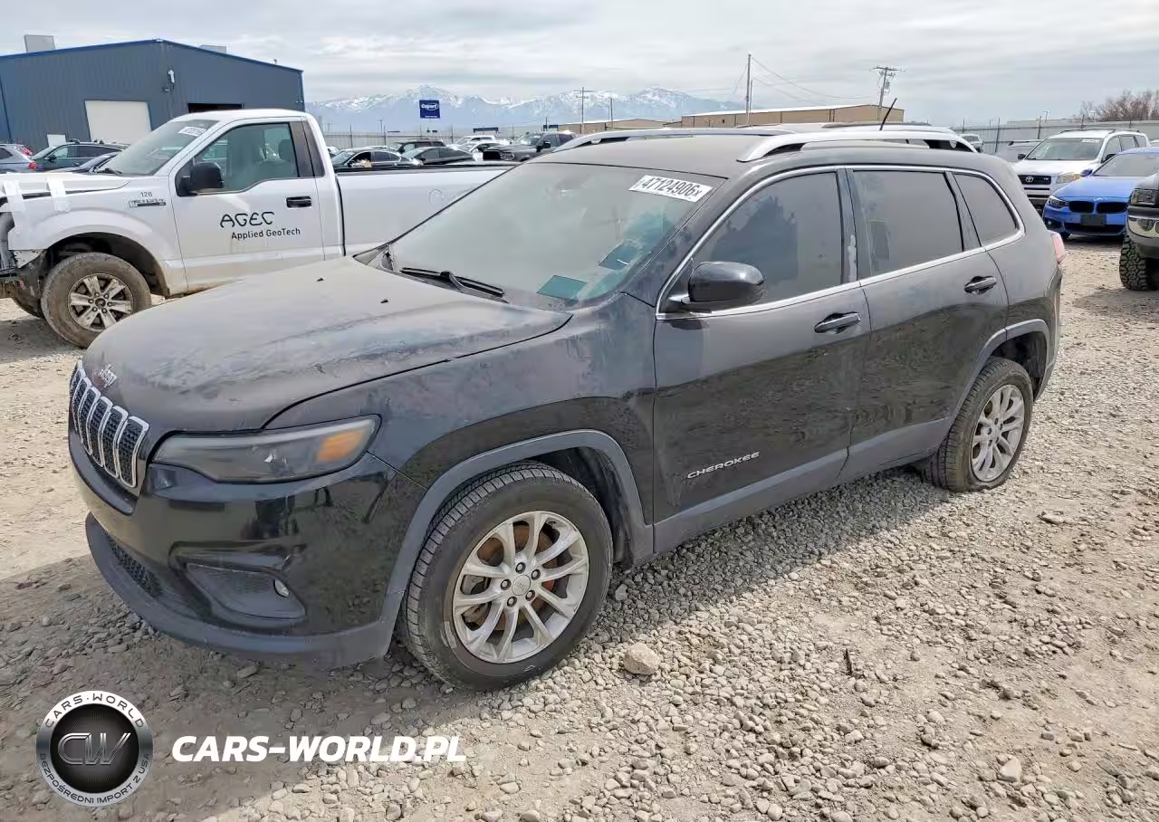 2019 Jeep Cherokee Latitude