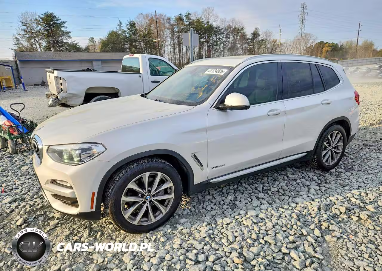 2018 BMW X3 xDrive30I