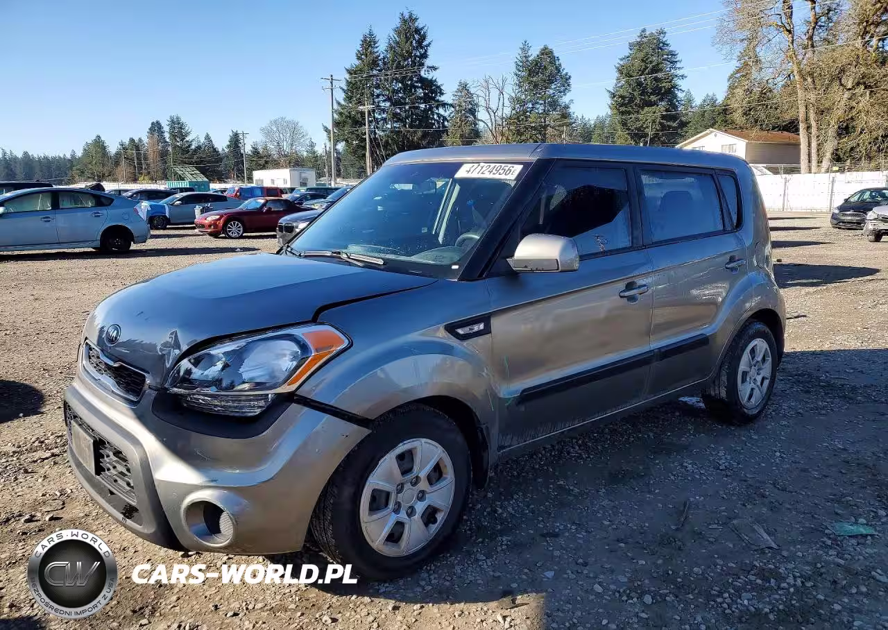 2013 Kia Soul Base