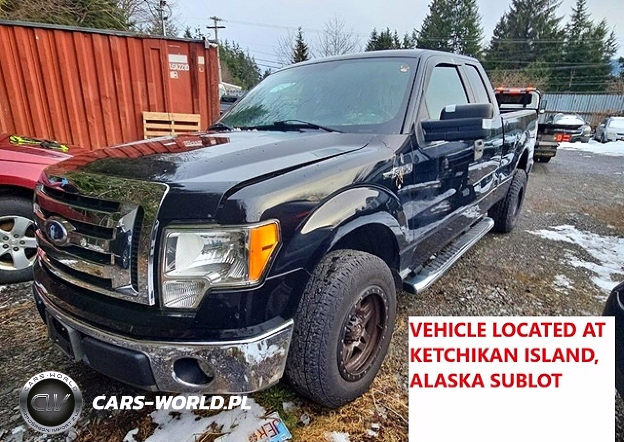 2011 Ford F150 Super Cab