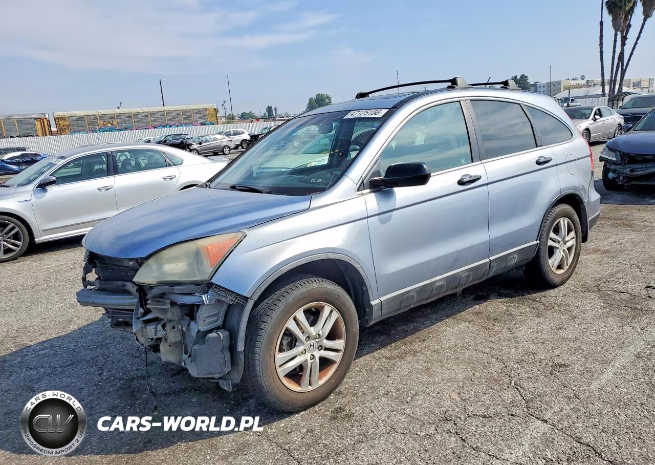 2010 Honda Cr-V Ex