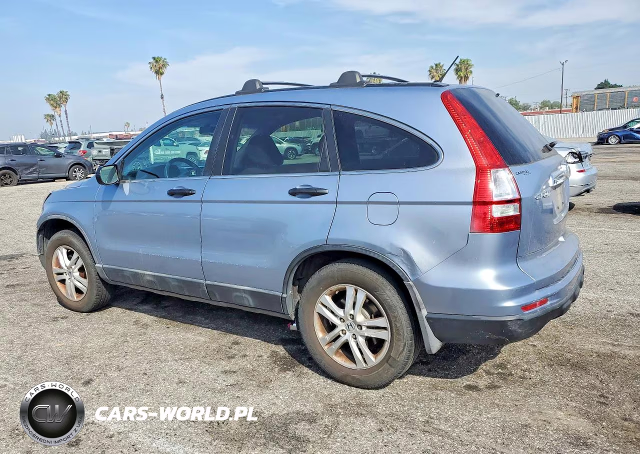 2010 Honda Cr-V Ex VIN:5J6RE3H58AL049211 - 2