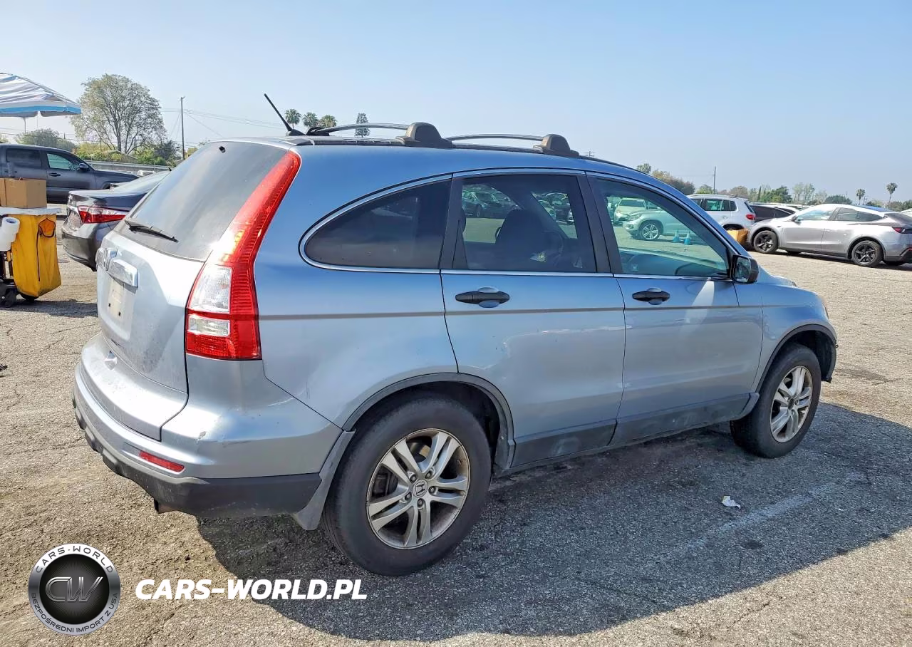 2010 Honda Cr-V Ex VIN:5J6RE3H58AL049211 - 3