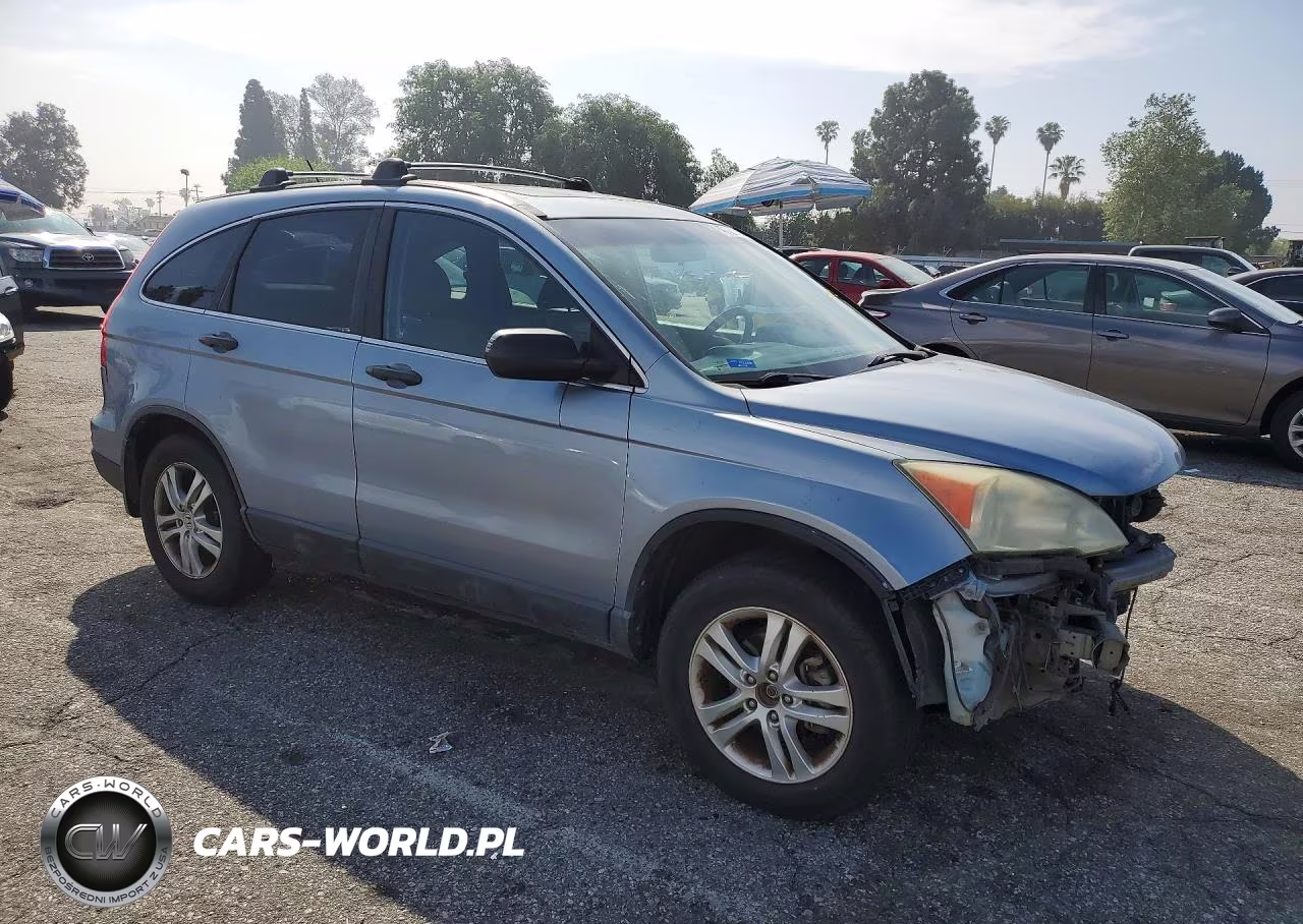 2010 Honda Cr-V Ex VIN:5J6RE3H58AL049211 - 4