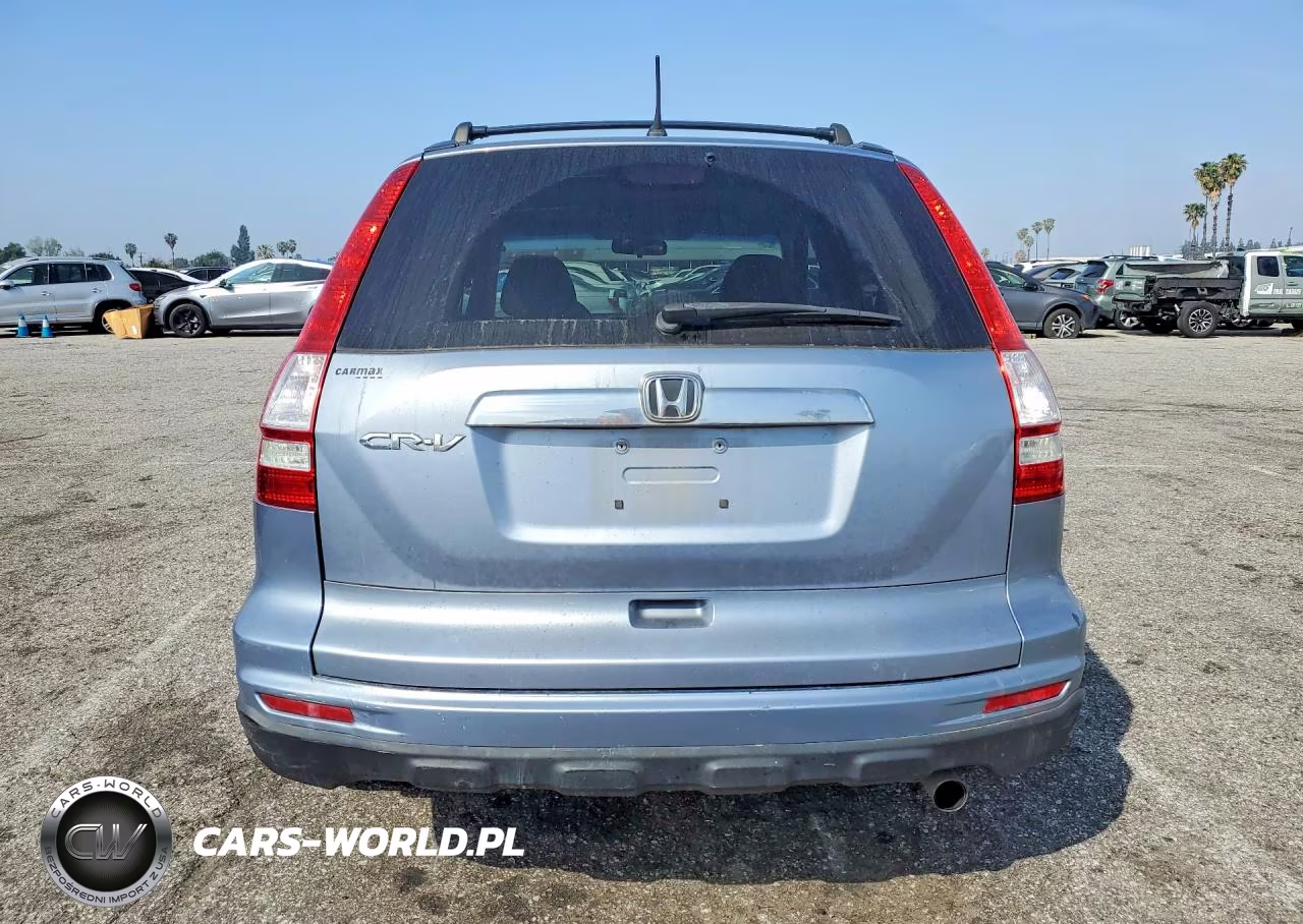 2010 Honda Cr-V Ex VIN:5J6RE3H58AL049211 - 6