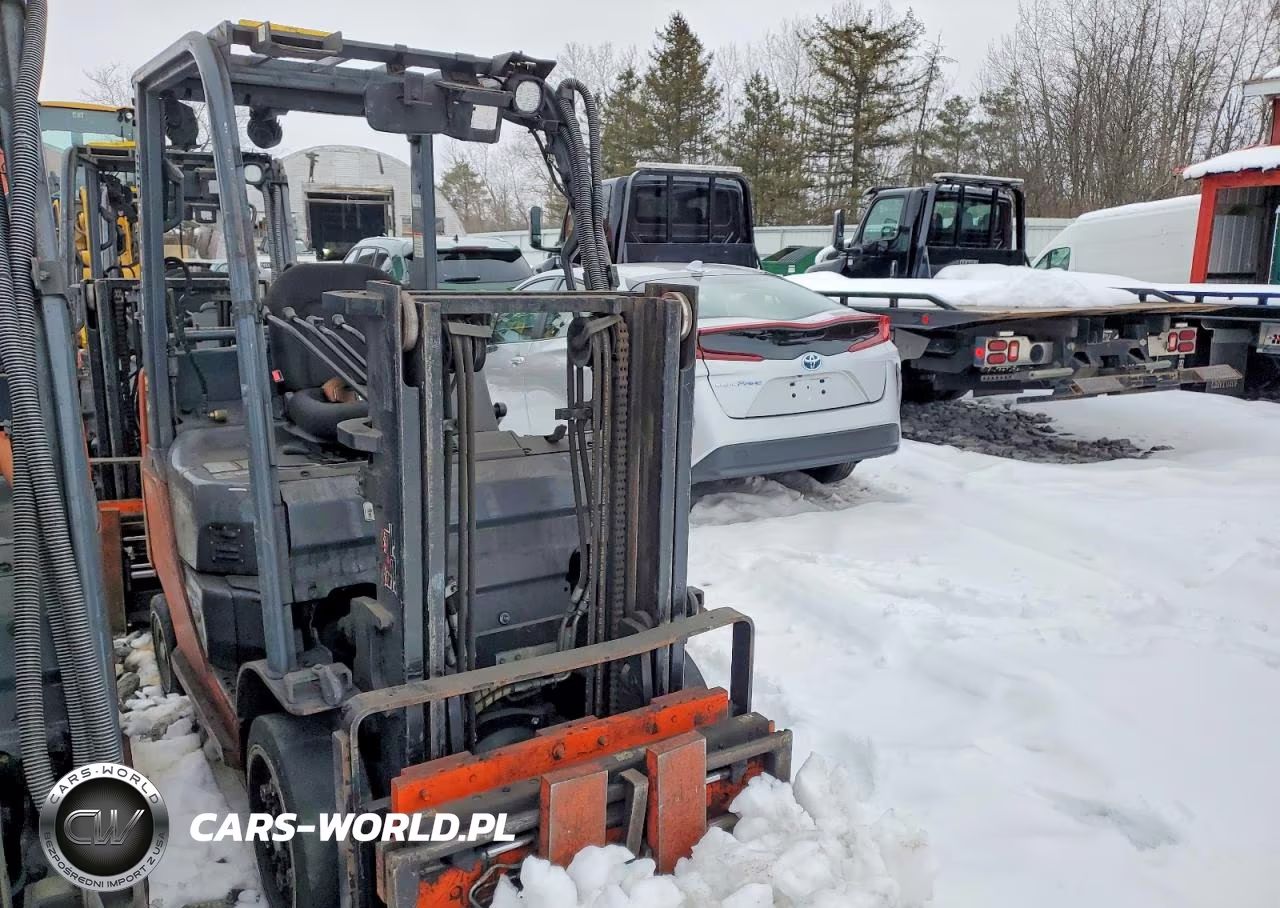 2014 Toyota Forklift
