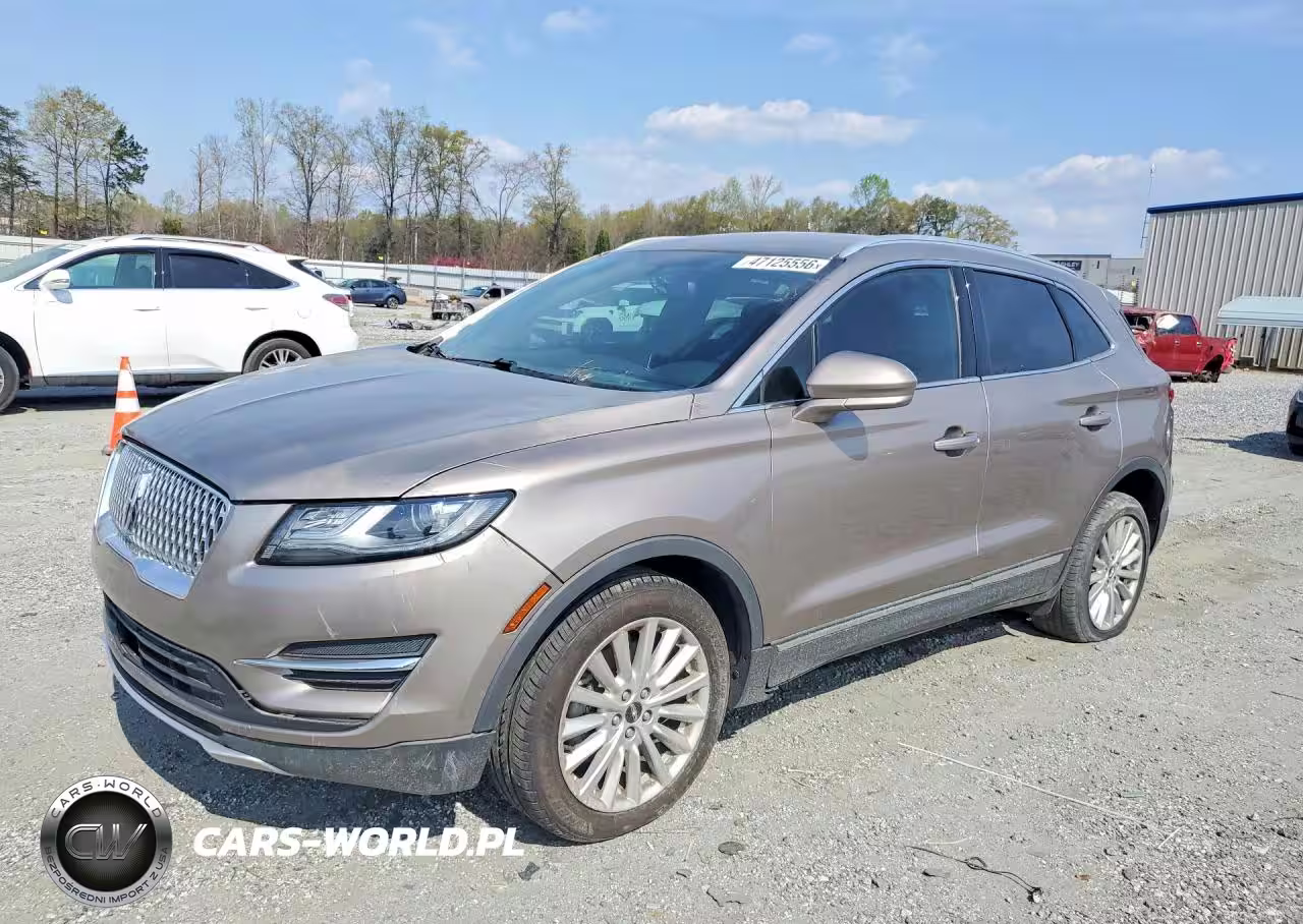 2019 Lincoln Mkc