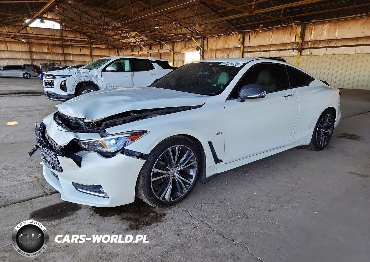 2017 Infiniti Q60 3.0T Premium