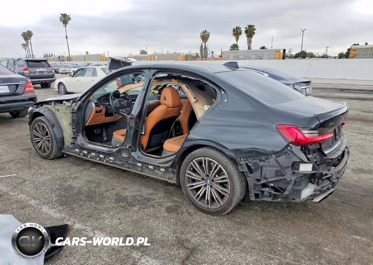2021 BMW M340Xi VIN:3MW5U9J03M8B86669 - 2
