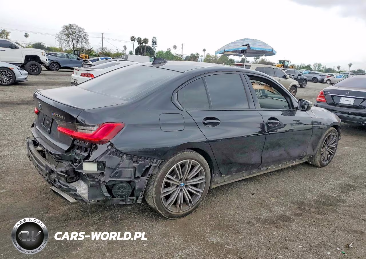 2021 BMW M340Xi VIN:3MW5U9J03M8B86669 - 3