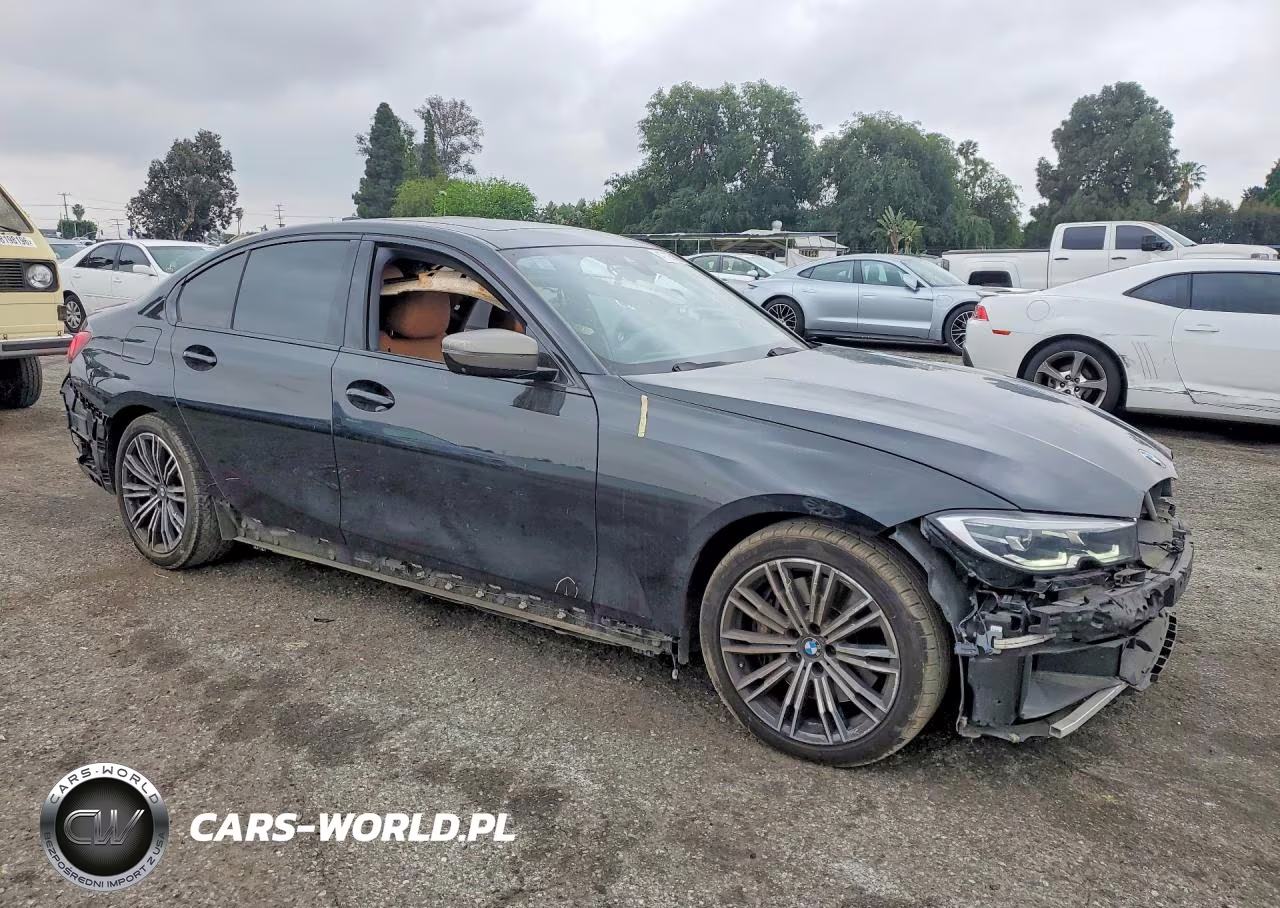 2021 BMW M340Xi VIN:3MW5U9J03M8B86669 - 4
