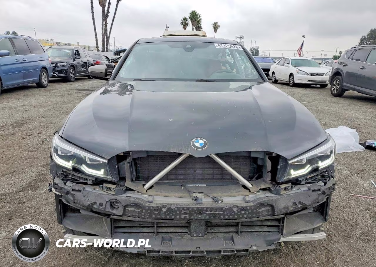 2021 BMW M340Xi VIN:3MW5U9J03M8B86669 - 5