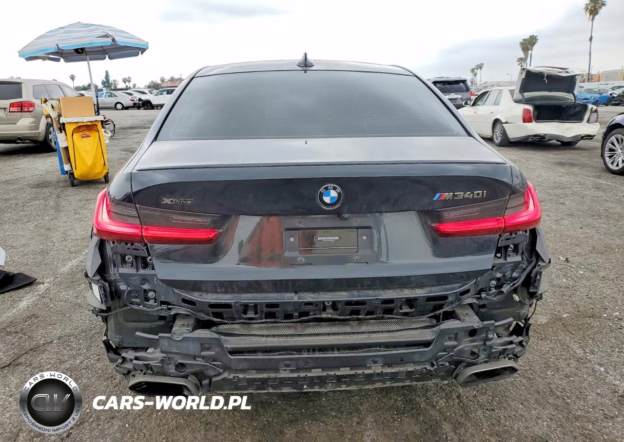 2021 BMW M340Xi VIN:3MW5U9J03M8B86669 - 6