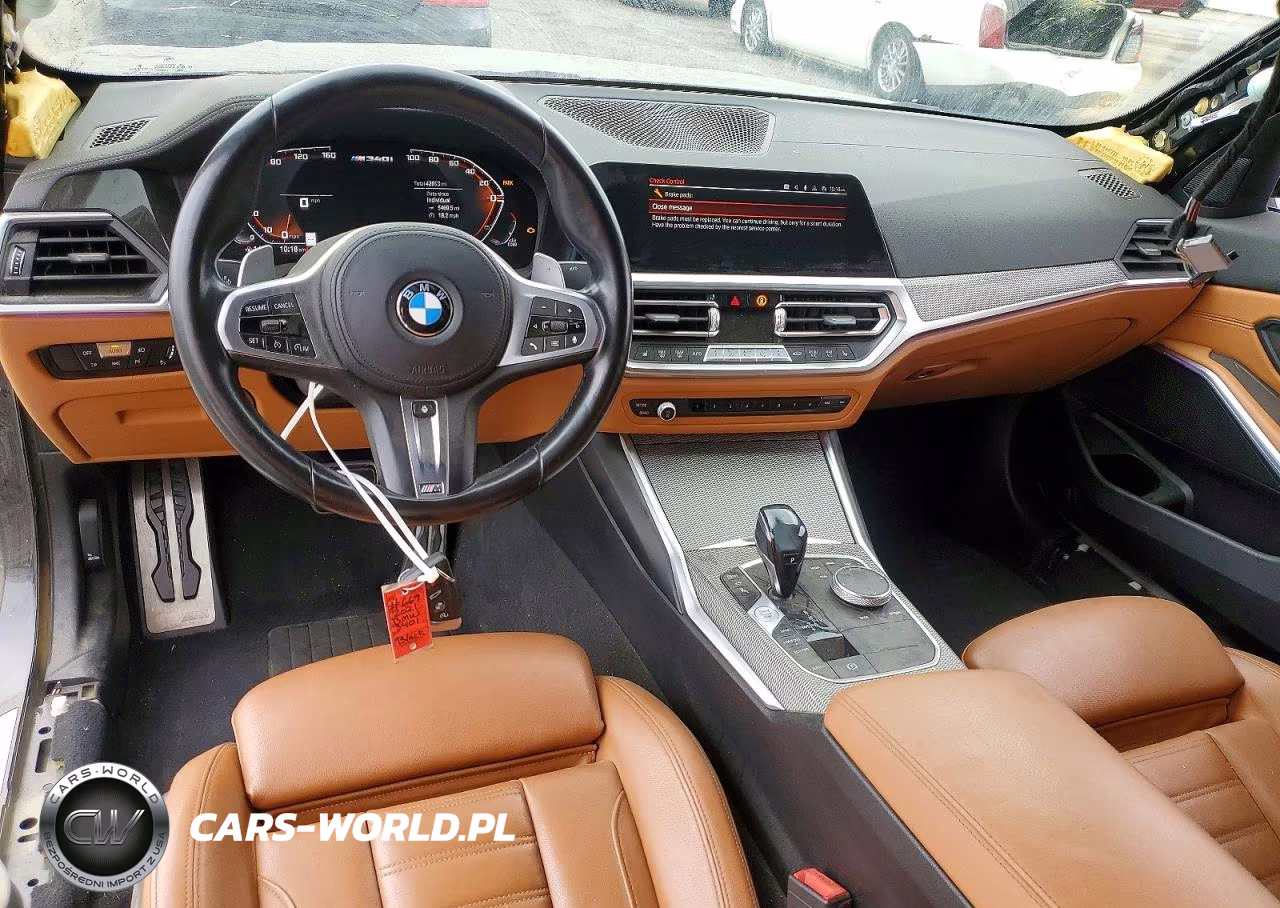 2021 BMW M340Xi VIN:3MW5U9J03M8B86669 - 8