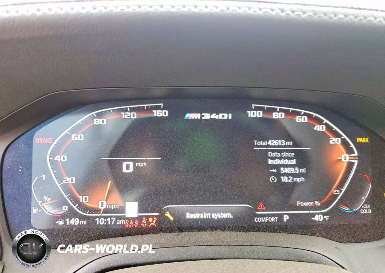 2021 BMW M340Xi VIN:3MW5U9J03M8B86669 - 9