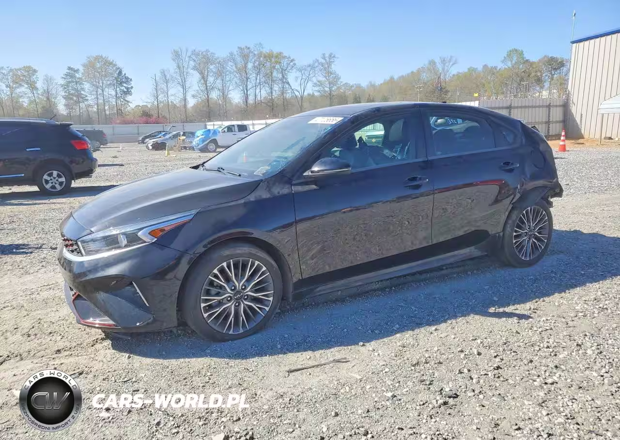 2022 Kia Forte Gt-Line