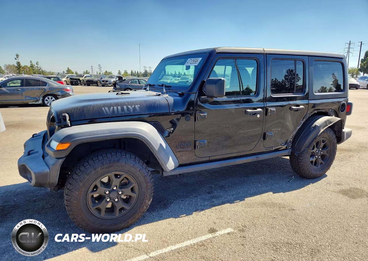 2020 Jeep Wrangler Unlimited Sport – zdjęcie 1 z 14