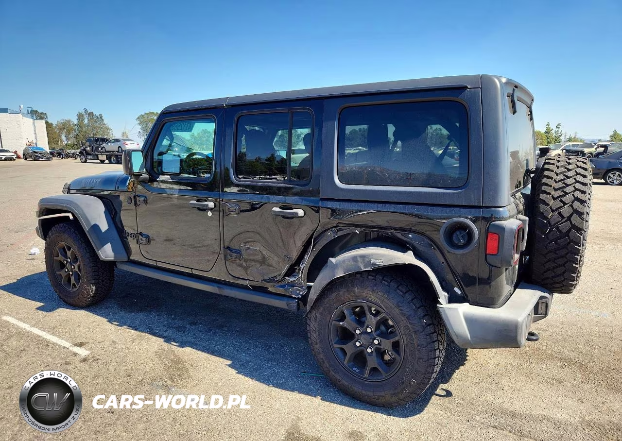 2020 Jeep Wrangler Unlimited Sport VIN:1C4HJXDN9LW159485 - 2