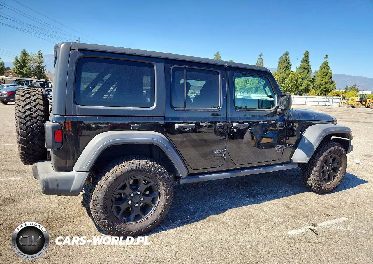 2020 Jeep Wrangler Unlimited Sport VIN:1C4HJXDN9LW159485 - 3