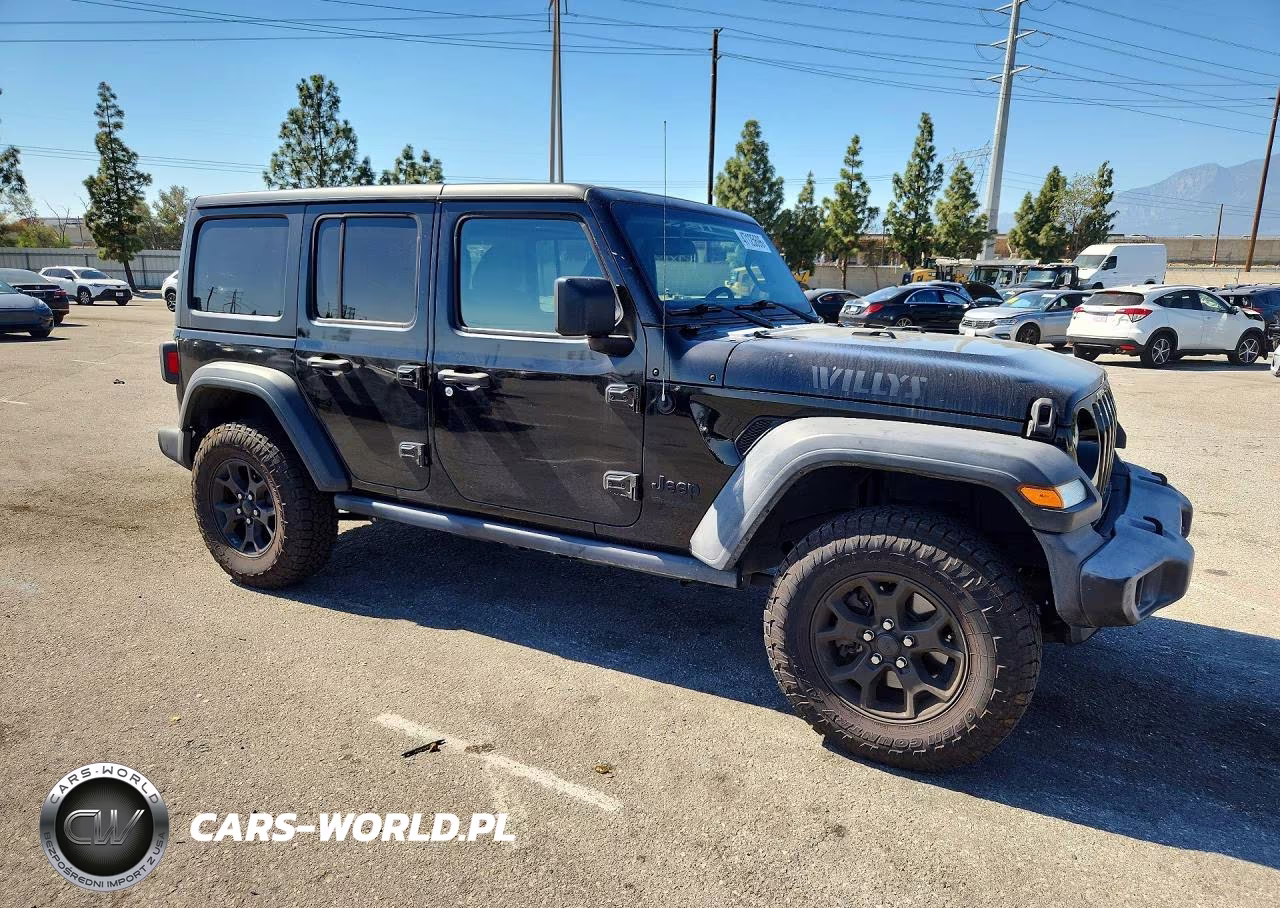 2020 Jeep Wrangler Unlimited Sport VIN:1C4HJXDN9LW159485 - 4
