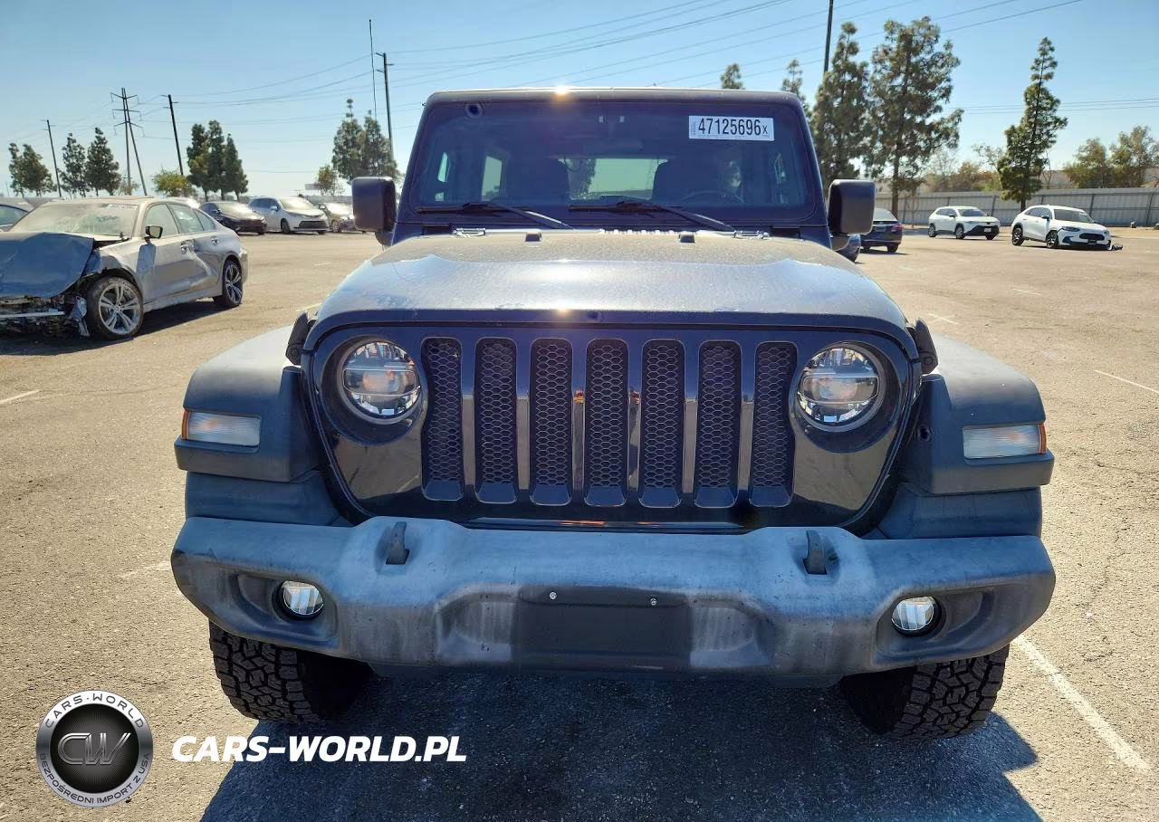 2020 Jeep Wrangler Unlimited Sport VIN:1C4HJXDN9LW159485 - 5