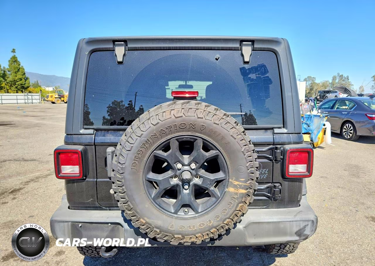 2020 Jeep Wrangler Unlimited Sport VIN:1C4HJXDN9LW159485 - 6
