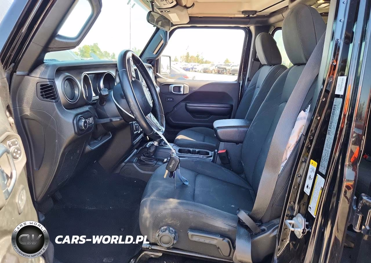 2020 Jeep Wrangler Unlimited Sport VIN:1C4HJXDN9LW159485 - 7