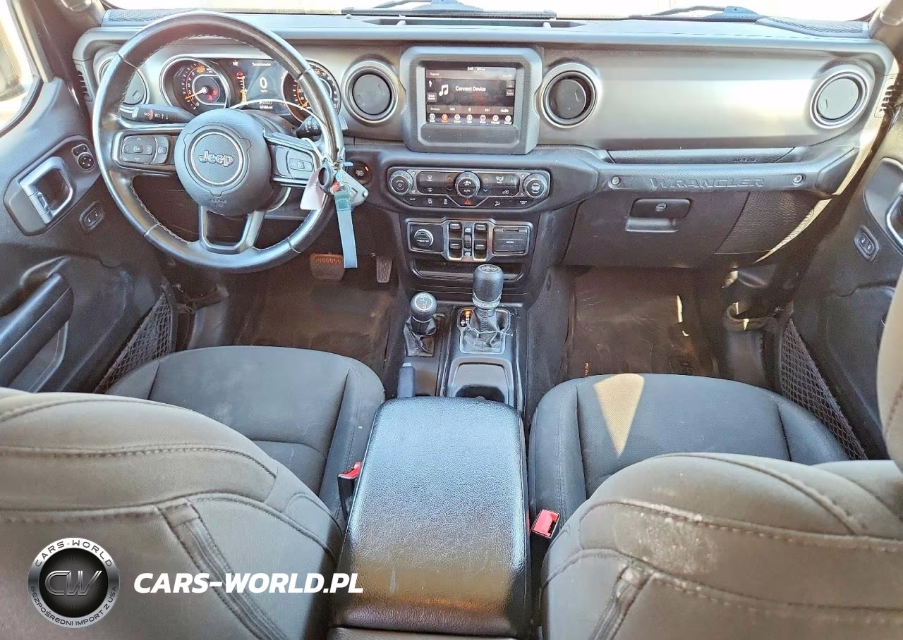 2020 Jeep Wrangler Unlimited Sport VIN:1C4HJXDN9LW159485 - 8