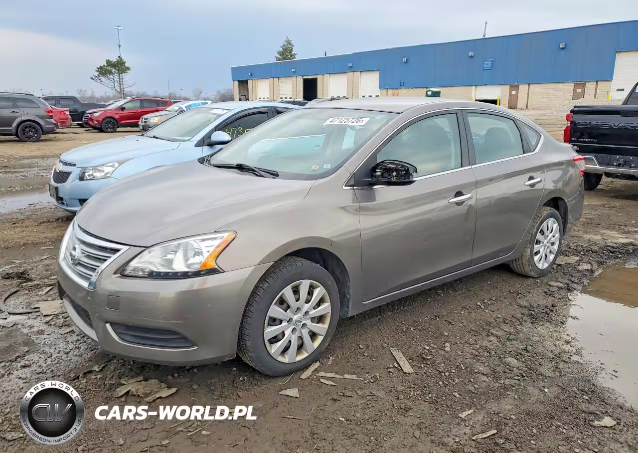 2015 Nissan Sentra Sv